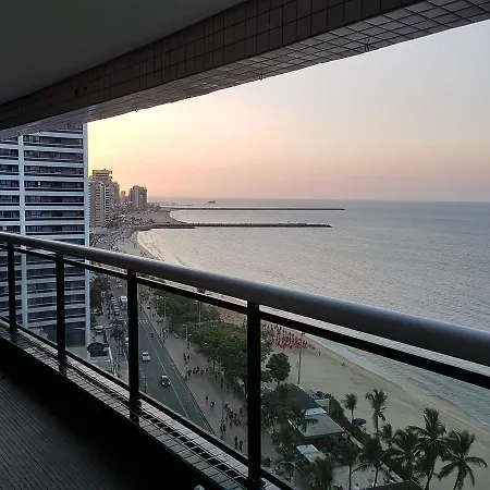 Apartamento Landscape Beira Mar - 1200 Platinum Fortaleza (Ceara)