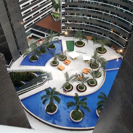 Apartamento Landscape Beira Mar - 1200 Platinum *